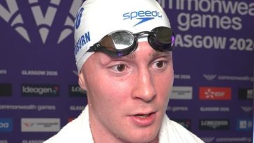 Nataţie: Archie Goodburn, care suferă de cancer la creier, a disputat finala probei de 50 m bras la Jocurile Commonwealth-ului – VIDEO