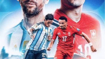 Cupa Mondială 2026: Argentina şi Elveţia luptă pentru ultimul loc din semifinale. Meciul de la Kansas City a început
