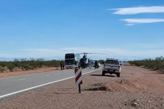 Şapte morţi în vestul Argentinei, pompieri, poliţişti şi membri ai Protecţiei Civile, în prăbuşirea unui elicopter desfăşurat să lupte împotriva unui incendiu de pădure într-o provincie vecină