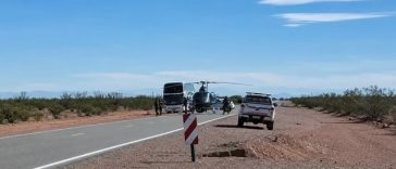 Şapte morţi în vestul Argentinei, pompieri, poliţişti şi membri ai Protecţiei Civile, în prăbuşirea unui elicopter desfăşurat să lupte împotriva unui incendiu de pădure într-o provincie vecină