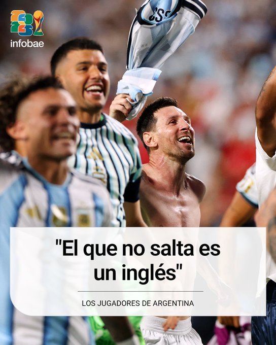 Cupa Mondială 2026: Cine nu sare e englez – argentinienii se pregătesc pentru duelul cu Anglia, din semifinale – VIDEO
