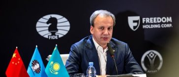 Şah: Preşedintele rus al FIDE anunţă că îşi suspendă activitatea din cauza sancţiunilor UE