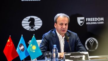 Şah: Preşedintele rus al FIDE anunţă că îşi suspendă activitatea din cauza sancţiunilor UE