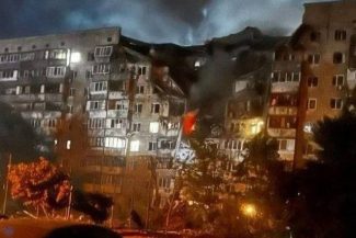 Kievul sub asediu. Rusia desfăşoară un atac cu rachete şi drone asupra capitalei Ucrainei
