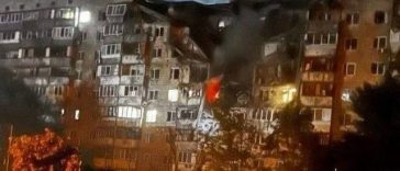 Kievul sub asediu. Rusia desfăşoară un atac cu rachete şi drone asupra capitalei Ucrainei