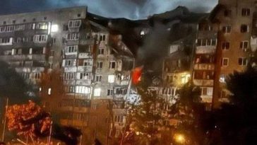 Kievul sub asediu. Rusia desfăşoară un atac cu rachete şi drone asupra capitalei Ucrainei
