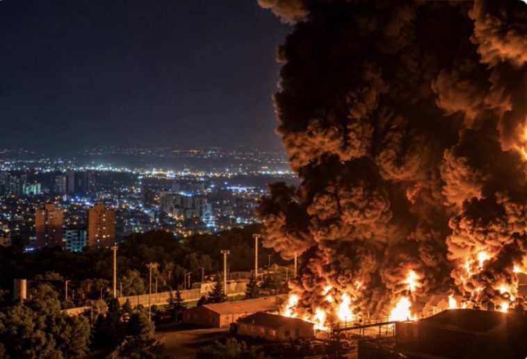 Iranul afirmă că două obiective militare au fost atacate. SUA spun că în prezent nu desfăşoară lovituri