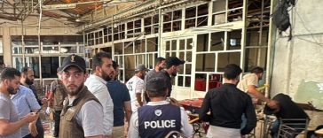 Siria: Nouă morţi, în urma unui atentat cu bombă la o cafenea din Damasc
