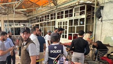 Siria: Nouă morţi, în urma unui atentat cu bombă la o cafenea din Damasc