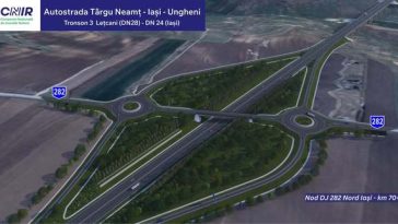 Curtea de Apel Bucureşti a respins definitiv contestaţiile depuse pentru tronsonul 3 al Autostrăzii „Unirii” Târgu Neamţ-Iaşi-Ungheni / Contractul pentru proiectarea şi execuţia lucrării, semnat cu antreprenorul spaniol FCC Construccion