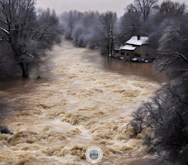 Cod roşu de inundaţii şi viituri rapide, la noapte, în judeţele Dâmboviţa şi Prahova/ Alte judeţe din ţară, sub avertizare Cod portocaliu/ Recomandările specialiştilor