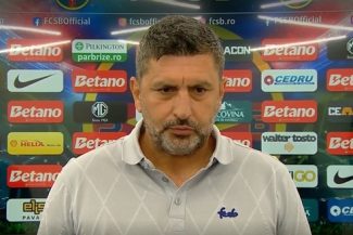 Meciul FCSB-Auda: Marius Baciu – Nu ne dăm bătuţi! Ne vom duce să ne batem până în ultimul minut