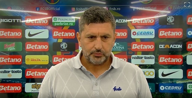 Meciul FCSB-Auda: Marius Baciu – Nu ne dăm bătuţi! Ne vom duce să ne batem până în ultimul minut