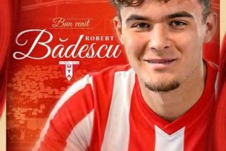 Superliga: Robert Bădescu, transferat de UTA Arad de la FC Rapid