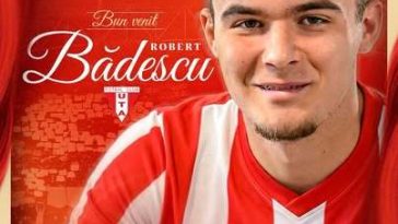 Superliga: Robert Bădescu, transferat de UTA Arad de la FC Rapid