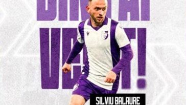 Silviu Balaure a semnat cu FC Argeş