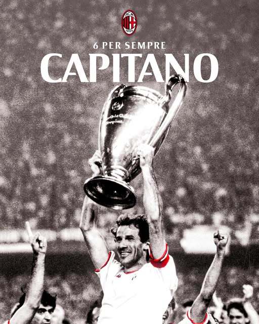 Doliu în fotbalul mondial. Legendarul fundaş italian Franco Baresi a murit. El avea 66 de ani