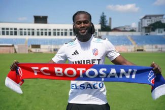 Mercato: FC Botoşani l-a adus pe francezul Brian Jephte Bayeye