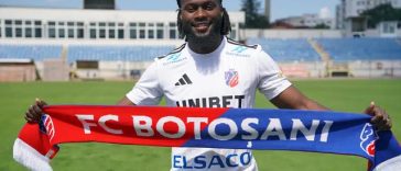 Mercato: FC Botoşani l-a adus pe francezul Brian Jephte Bayeye