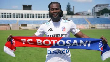 Mercato: FC Botoşani l-a adus pe francezul Brian Jephte Bayeye