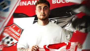 Spaniolul Darío Benavides la Dinamo