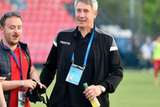 Supercupa României: Bergodi – Sunt foarte mulţumit de cum au jucat elevii mei