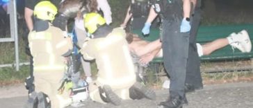 O maşină a intrat în mulţime la Berlin. Mai multe persoane au fost rănite, evenimentul Pride a fost anulat – VIDEO