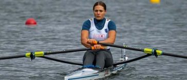 Canotaj: Bianca-Camelia Ifteni, aur la schif simplu feminin, la CM Under 23