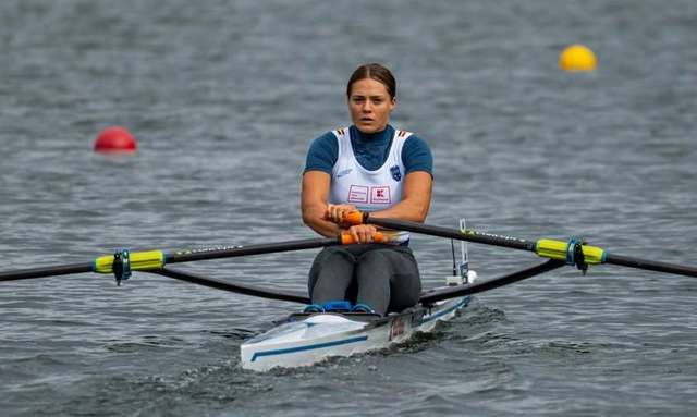Canotaj: Bianca-Camelia Ifteni, aur la schif simplu feminin, la CM Under 23