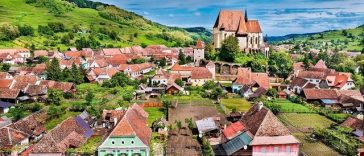 Colinele Transilvaniei – 20 de evenimente dedicate gastronomiei, patrimoniului, artelor şi turismului activ/ Programe organizate în sate, biserici fortificate, gospodării, cetăţi