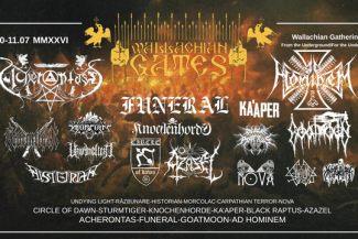 Context.ro: La Buzău va avea loc primul festival de black metal naţional-socialist din România / Jandarmeria: Nu există nicio solicitare pentru autorizarea unui asemenea eveniment anunţat online/ Autorităţile monitorizează situaţia
