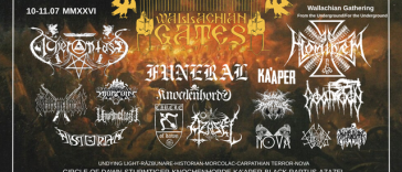Context.ro: La Buzău va avea loc primul festival de black metal naţional-socialist din România / Jandarmeria: Nu există nicio solicitare pentru autorizarea unui asemenea eveniment anunţat online/ Autorităţile monitorizează situaţia