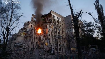 Bilanţul atacului rus asupra Kievului a crescut la 20 de morţi. Moscova transmite că va continua să intensifice presiunea asupra Ucrainei