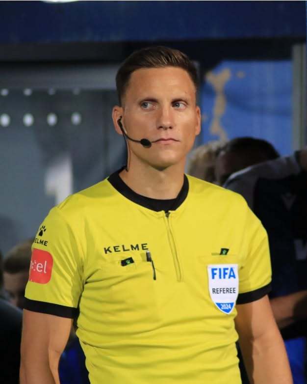 Brigadă de arbitri din Bosnia la meciul Universitatea Craiova – ML Vitebsk, din primul tur preliminar al Ligii Campionilor