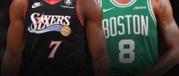 Mutare spectaculoasă în NBA: Boston Celtics îl transferă pe Jaylen Brown la Philadelphia 76ers în schimbul lui Paul George şi a mai multor alegeri în draft
