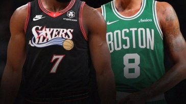 Mutare spectaculoasă în NBA: Boston Celtics îl transferă pe Jaylen Brown la Philadelphia 76ers în schimbul lui Paul George şi a mai multor alegeri în draft