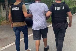 Cetăţean bulgar urmărit internaţional, după ce şi-ar fi exploatat sexual soţia în Germania, agresând-o fizic şi psihic, prins de poliţiştii din Dolj