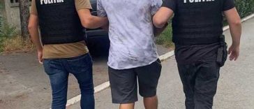 Cetăţean bulgar urmărit internaţional, după ce şi-ar fi exploatat sexual soţia în Germania, agresând-o fizic şi psihic, prins de poliţiştii din Dolj