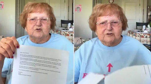 Statele Unite: O pensionară în vârstă de 96 de ani riscă să fie dată afară din azilul de bătrâni pentru că a organizat petreceri cu alcool în camera sa – VIDEO