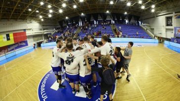 Handbal masculin: HC Buzău şi CSM Bucureşti, direct în grupele European League; Potaissa Turda şi SCM Poli Timişoara, în preliminariile European Cup