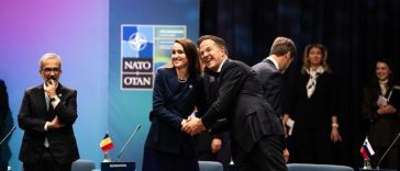 Oana Ţoiu, la Summitul NATO de la Ankara: Mandatul, întărirea capacităţii de descurajare şi apărare pe Flancul Estic, întărirea securităţii maritime la Marea Neagră şi promovarea rolului României ca aliat de încredere