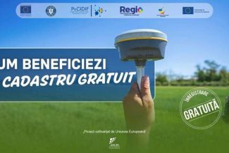 Cum pot beneficia cetăţenii de înregistrarea gratuită a proprietăţii în sistemul integrat de cadastru şi carte funciară
