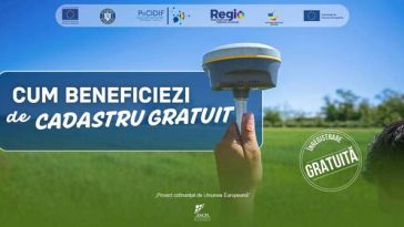 Cum pot beneficia cetăţenii de înregistrarea gratuită a proprietăţii în sistemul integrat de cadastru şi carte funciară