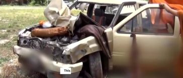 Nouă călugări budişti au fost ucişi după ce un copil a intrat cu un camion într-un cortegiu, în Thailanda – VIDEO