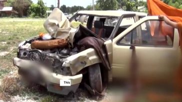 Nouă călugări budişti au fost ucişi după ce un copil a intrat cu un camion într-un cortegiu, în Thailanda – VIDEO