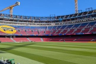 Fotbal: Un muncitor a murit pe şantierul stadionului Camp Nou