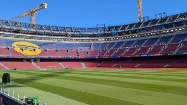 Fotbal: Un muncitor a murit pe şantierul stadionului Camp Nou
