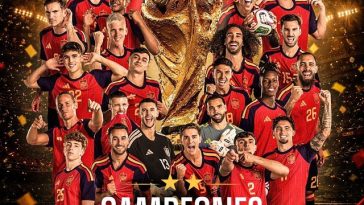 Casa Regală spaniolă, mesaj pentru echipa de fotbal campioană mondială: „Aţi dus numele Spaniei în vârf”