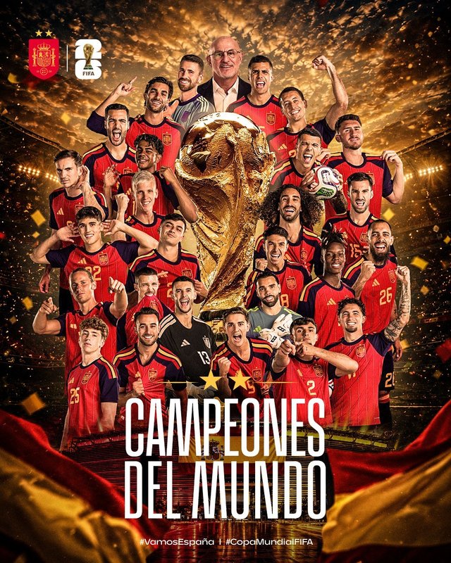 Casa Regală spaniolă, mesaj pentru echipa de fotbal campioană mondială: „Aţi dus numele Spaniei în vârf”