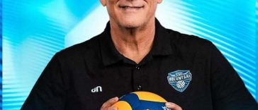 Volei feminin: Antrenorul italian Giovanni Caprara, încă un sezon la campioana CSO Voluntari